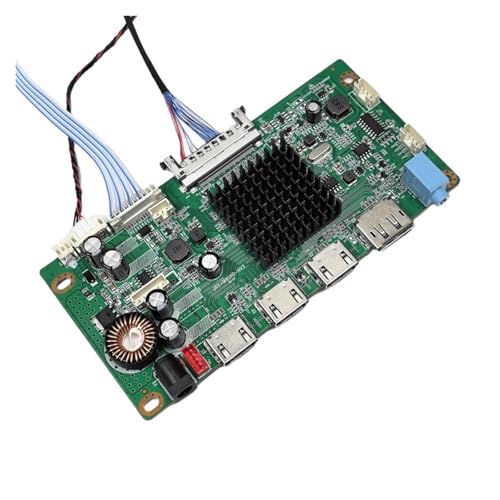 4K LCD-Treiberplatine, 68,6 cm (27 Zoll), 4K HD LCD-Monitor-Treiber, 60 Hz, DP Motherboard für 68,6 cm (27 Zoll) LCD-Panel, 4K 3840x2160 bei 60 Hz (für LM270WR3-SSA1)