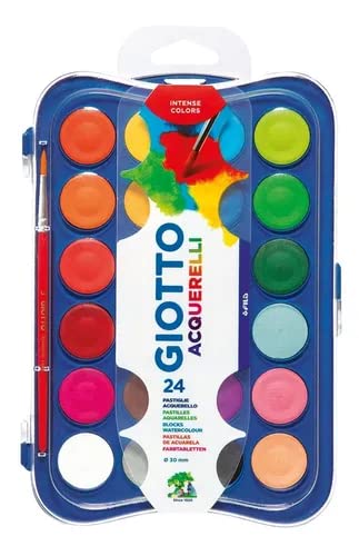 AQUARELA GIOTTO 24 CORES