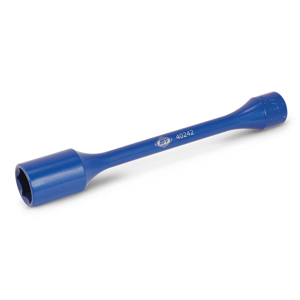 AFF Torque Limited Socket, 1/2" Drive, 7/8", 100 ft/lbs, Navy Blue, 40242