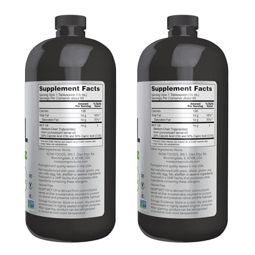 Now Foods MCT Oil