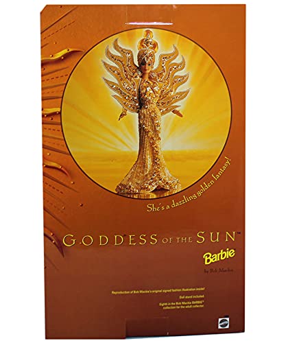 Barbie Goddess of The Sun Bob Mackie 1995 miniatura 2