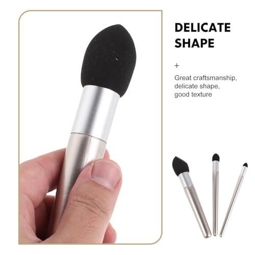 Veemoon Tocones para Difuminar Dibujo y Pintura al Óleo Esponjas Mezcladoras Reutilizables 3 Piezas Varillas de Mezcla Artísticas para Sombreado y Técnicas de Boceto Suministros para - imagen 3