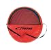Sportime 1478839 Hula Hoop Tote-N-Store Bag, Holds 12 Hoops, Hoops Not Included, 24", Red