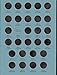 Roosevelt Dimes: 1965-2004 - Whitman Coin Folder (Official Whitman Coin Folder)