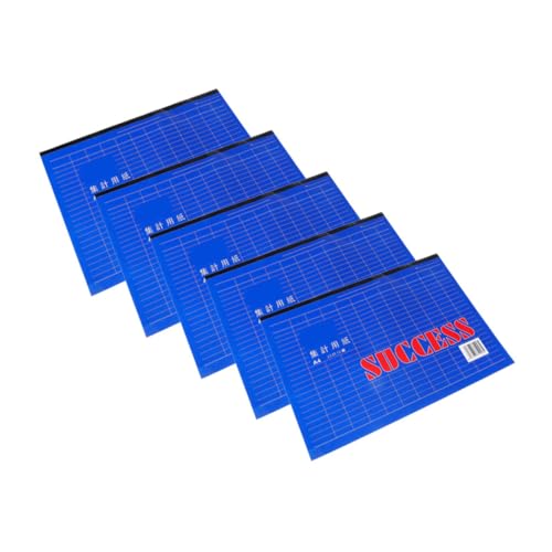 DOITOOL 5pièces Bloc-notes De Planification Quotidienne Pour Maison Petite Entreprise