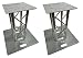 Two (2) 2 DJ Lighting 1.64 ft 0.5M Bolted Aluminum 8