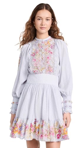 Amazon.com: byTiMo Women's Cotton Slub Mini Dress, Flower Market, Blue,  Floral, XXS : Clothing, Shoes & Jewelry