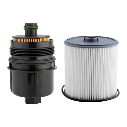 Diesel Fuel Filter & Oil Filter, Fit For 20-23 Ram 1500 EcoDiesel 3.0L V6