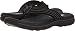 Skechers Men's Evented Arven Flip Flop,Black,10 M US