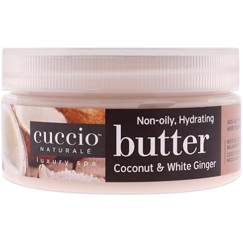 Cuccio Naturale Butter Blends - Ultra-Moisturizing Body Cream Cover