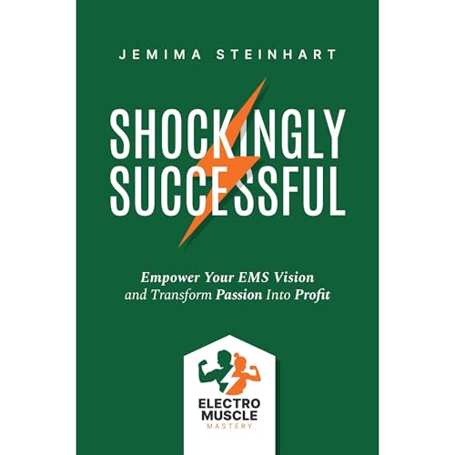 Shockingly Successful Audiolibro Por Jemima Steinhart arte de portada