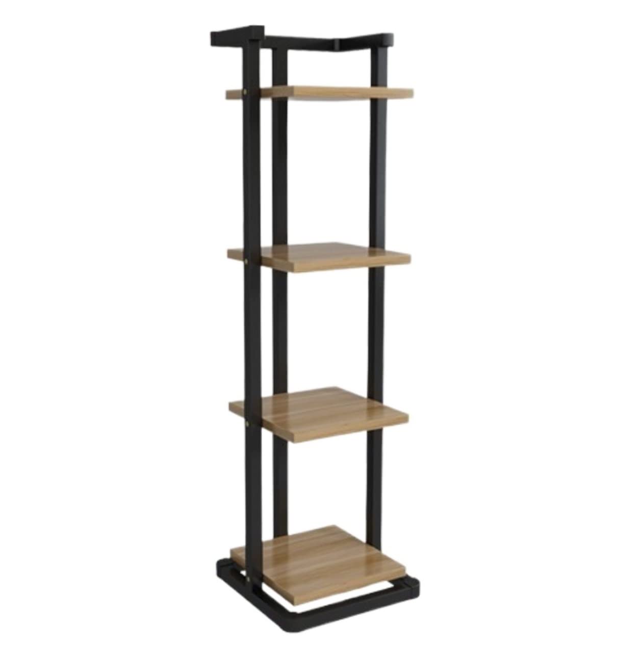 Lpmengs-EU Shelves Flower Holder Tiered Flower Shelf Metal Iron Plant Stand Freestanding Plant Display Rack For Outdoor Indoor Stand(C,106cm)