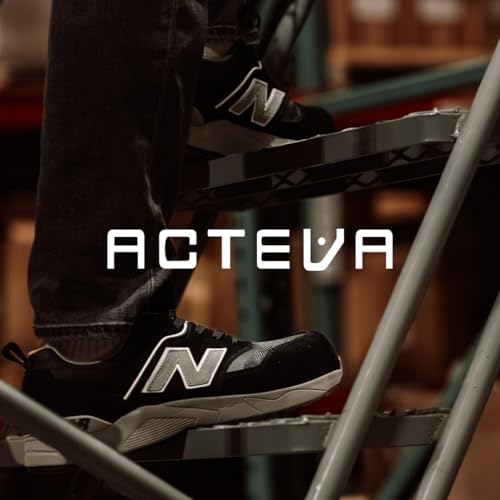 New Balance Men's Elite Lite Composite Toe Safety Work Shoes - Image 5