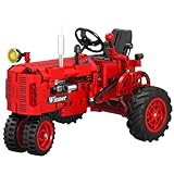 revue technique tracteur case ih 745 xl Jouet de Tracteur de Ferme Classique 1/12 : cet ensemble de jouets de construction comprend 302 pièces. Ils visent à susciter une créativité sans fin tout en gardant les choses réelles. Ce modèle de tracteur avec des détails de conception réalistes pour les adolescents aux adultes.