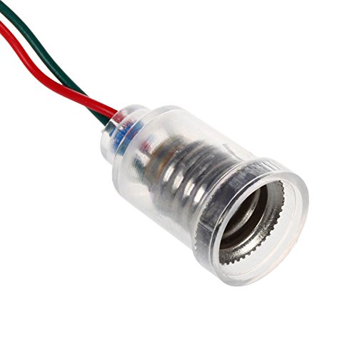 image for GutReise 10PCS E10 Lamps Base E10 LED Screw-Mount Small Bulbs Holder E