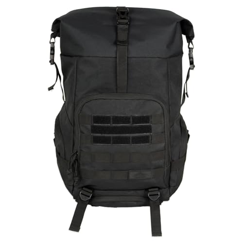 APRILBAY Vagabond Roll-Top Backpack - Expandable 30L-36L Water-Resistant Hiking Daypack