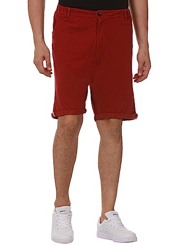 Image of Zuperb Men's Regular Fit Cotton Shorts