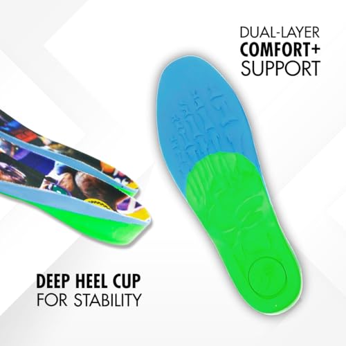 Plantillas FP Insoles Kingfoam Elite Pro Shock Absorbing Talla Small miniatura 3