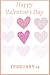 Valentine's Day Notebook The happiest one you love with a gift that expresses your love: size 6*9 inch - 110 page - glossy cover notebook