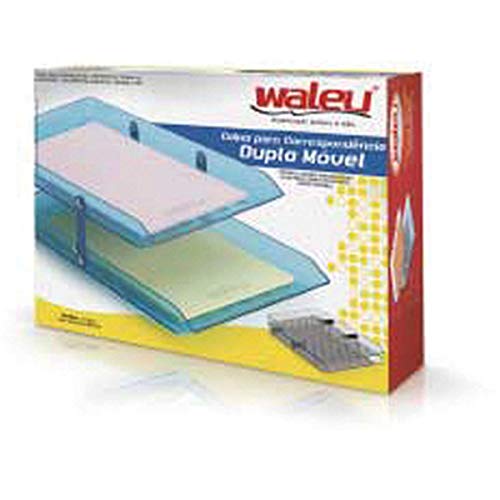 Caixa Correspondencia Dupla Movel Fume Waleu, Multicor