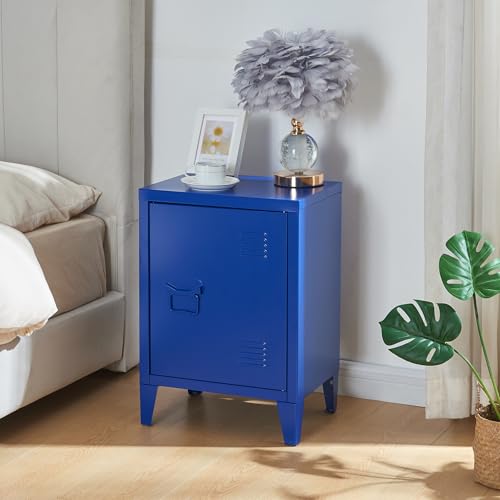 En.casa  Mesa de Noche Inari con Cerradura