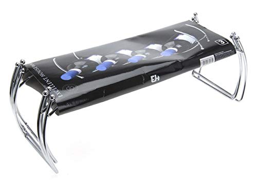 Viscio Trading 171532 Stackable Chrome Wine Rack, Steel, Silver, 13 x 40 x 40 cm - Image 4