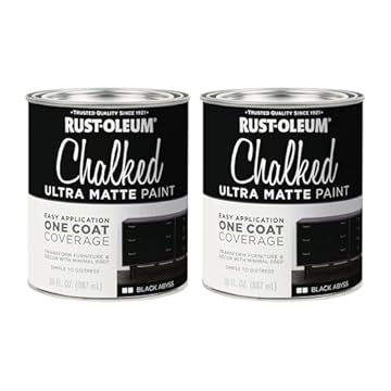best black chalk paint for furniture