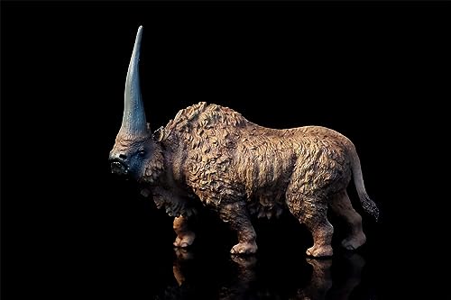 Figurine Elasmotherium pour décor de bureau et vitrine de salon - 7