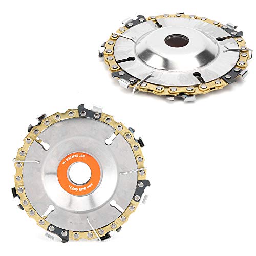 Disco de escultura em madeira ， Remova rapidamente resíduos de alta qualidade Fácil de usar Disco de