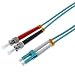 Produktbild helos LWL Patchkabel 9/125µm OS2 SC/ST 1,0m