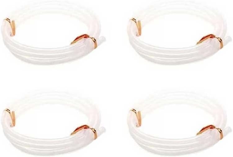 Replacement 4 Tubing for Spectra S1 Spectra S2 9Plus, Also Suitable Avent Breastpump Ameda Purely Yours Pumps. Replace Spectra Tubing Avent Tubing, Ameda Tubing Pump Part.