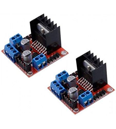 Super Debug 2 Pcs L298 2A Dual Motor Driver Module (B0847QCVZV) Amazon Price History, Amazon Price Tracker