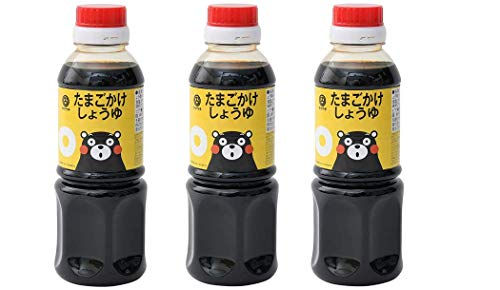 醤油 クマモン たまごかけしょうゆ 300ml×3