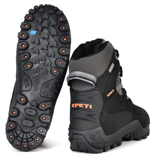 Men's Thermator Mid-Rise Waterproof Hiking Boots Trekking Outdoor Boots4