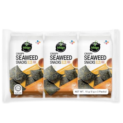 Alghe Nori Croccanti Gusto Olio di Sesamo