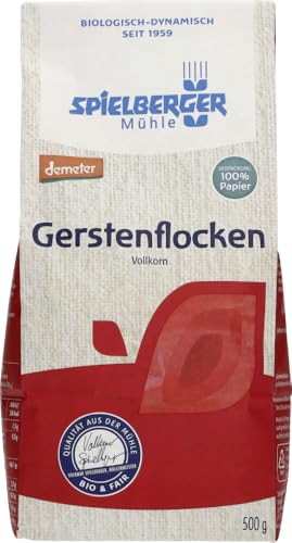 Spielberger Bio Gerstenflocken, demeter (2 x 500 gr) Spielberger Bio Gerstenflocken, demeter (2 x 500 gr)