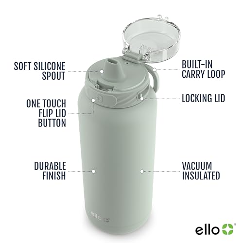Ello 459-0999-031-6 Cooper 22Oz Stainless Steel Water Bottle thumb #2