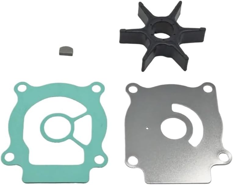 17400-96352 Water Pump Impeller Kit Compatible with DT DF 25 30 40 50 17400-96350 17400-96351 17400-96352 17400-96353 Boat