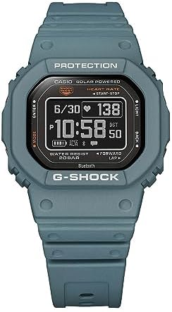 Casio Men's G-Shock Move DW-H5600 Series, Multisport (Run, Walking, Gym Workout), Heart Rate Watch, Quartz Solar Assisted Watch