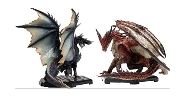 モンスターハンター 2種セット ムフェトジーヴァ アルバトリオン