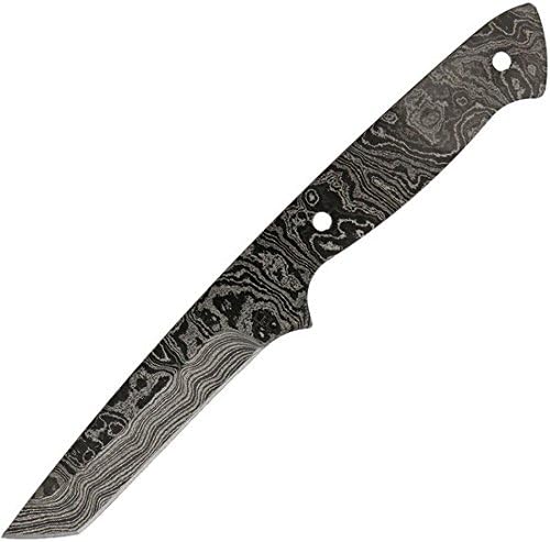 Damascus Knife Blade ADS087