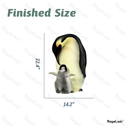 Vinilo decorativo pingüino animal autoadhesivo removible miniatura 5
