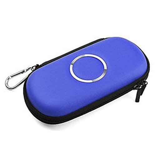 Hard Case Bag Pouch Cover For PSp 1000/PSp2000/3000 Blue