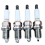 4Pcs Spark Plugs, Part No. 90919-T1002,Model K16R-U,Compatible For Toyota (Corolla,Vios,Corolla