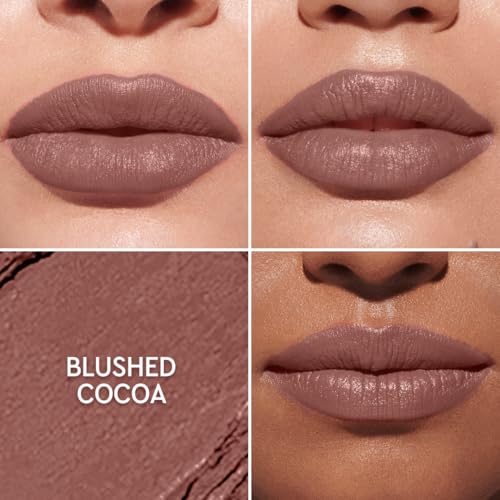 Image of Kiro Slickstick Luxe Matte Lipstick - Blushed Cocoa, 2.4g