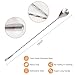 Muaoush 2 Pack Bar Spoon, Cocktail Stirrers, Long Spoons for Stirring, 12 Inch Professional Spiral Stir Spoon for Bartenders, Home Bar Mixing Cocktail Making (304 Grade)