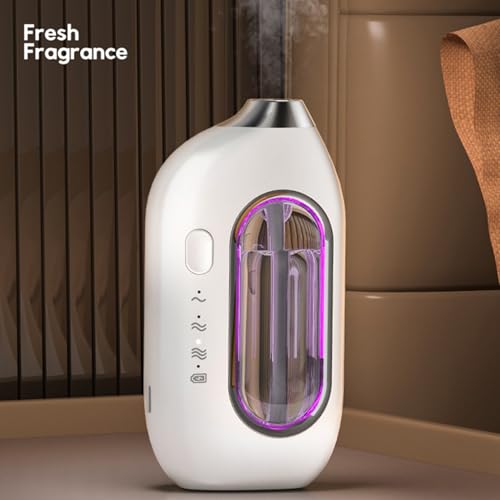 Difusor aromático eléctrico Yobadam ajustable blanco miniatura 2