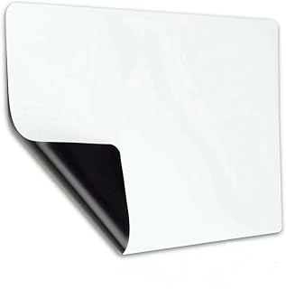 Mıknatıslı Manyetik Magnet Beyaz Tahta 34cm x 49cm