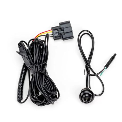 Image of Brandmotion 9002-7540 Factory Tailgate Harness with Bullet Camera | Fits 2011-2016 F250 F350 Super Duty | Waterproof Case | Color Image with Automatic White Balance | Rear View Camera
