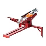VEVOR Clay Target Thrower, 30+ Yards Single/Double Clay Pigeon Thrower with Adjustable Angle, Foot-Pedal Operated Skeet and Trap Launcher, No Electricity Needed for Clays Throwing Shooting Sports